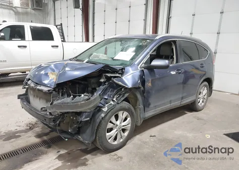 2012 Honda Cr-V Ex-L из США, поврежденный, VIN 5J6RM4H7XCL072177